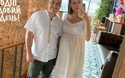 Беременная жена Виктора Павлика показала, как отметила с любимым первую годовщину свадьбы