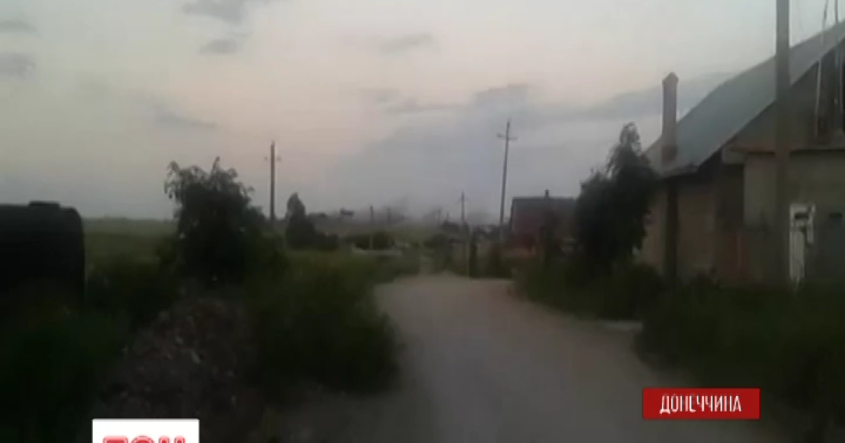 Широкино снова под обстрелом