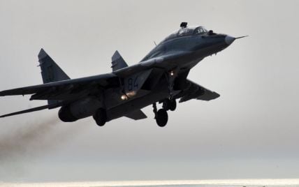 В Минобороны РФ подтвердили аварию МиГ-29 в Средиземном море