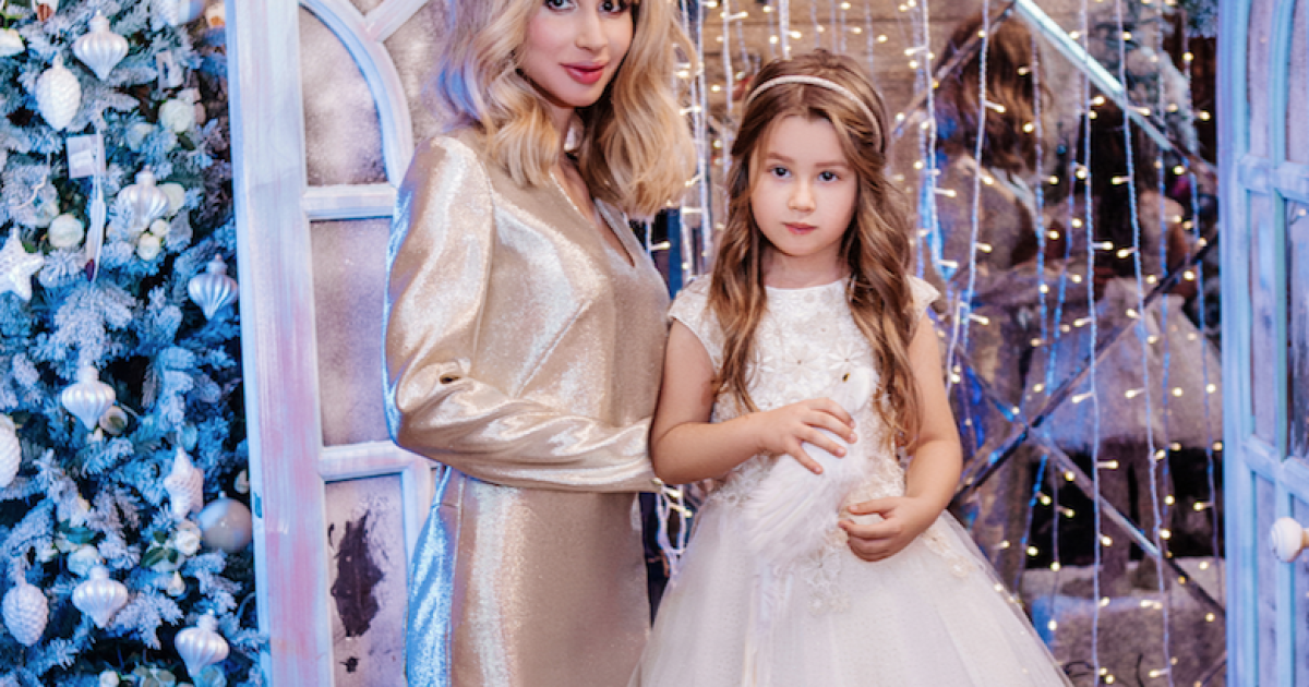 Loboda з дочкою прикрасили сторінки глянцю
