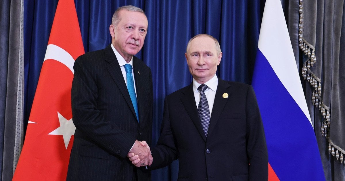 Эрдоган и Путин