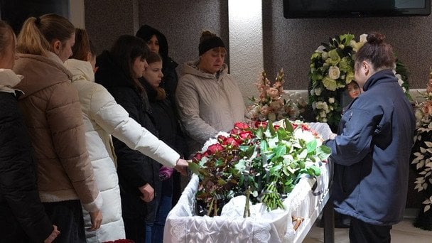 Прощание с Натальей Ильенко