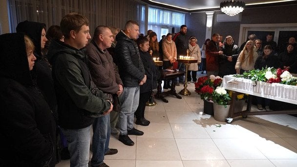 Прощание с Натальей Ильенко