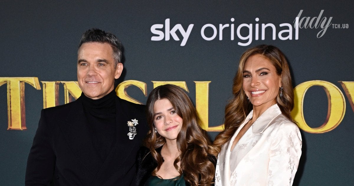 Роббі Вільямс, Айда Філд та їхня донька Тедді