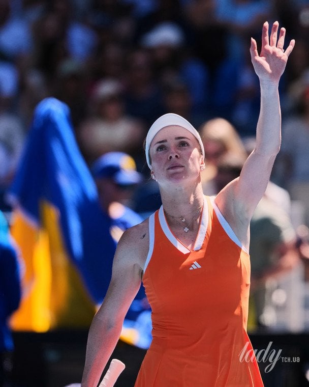 Еліна Світоліна / © Associated Press