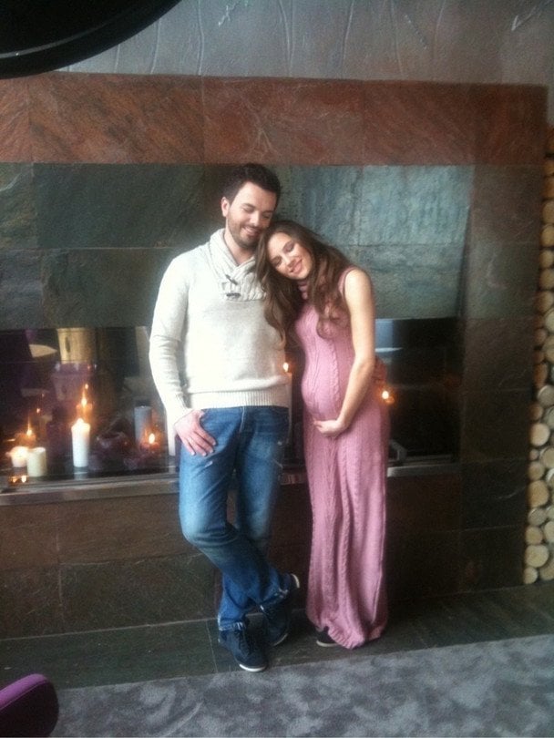 Григорій Решетнік із дружиною / © instagram.com/kristina_reshetnik