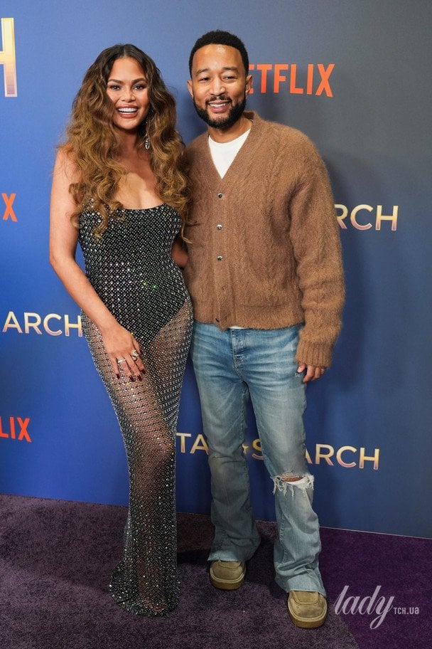 Крисси Тейген и ее муж Джон Ледженд / © Associated Press