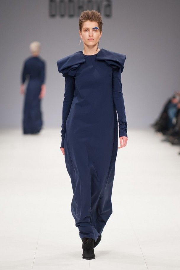 Показ коллекции bobkova сезона осень-зима 2017-2018/fashionweek.ua