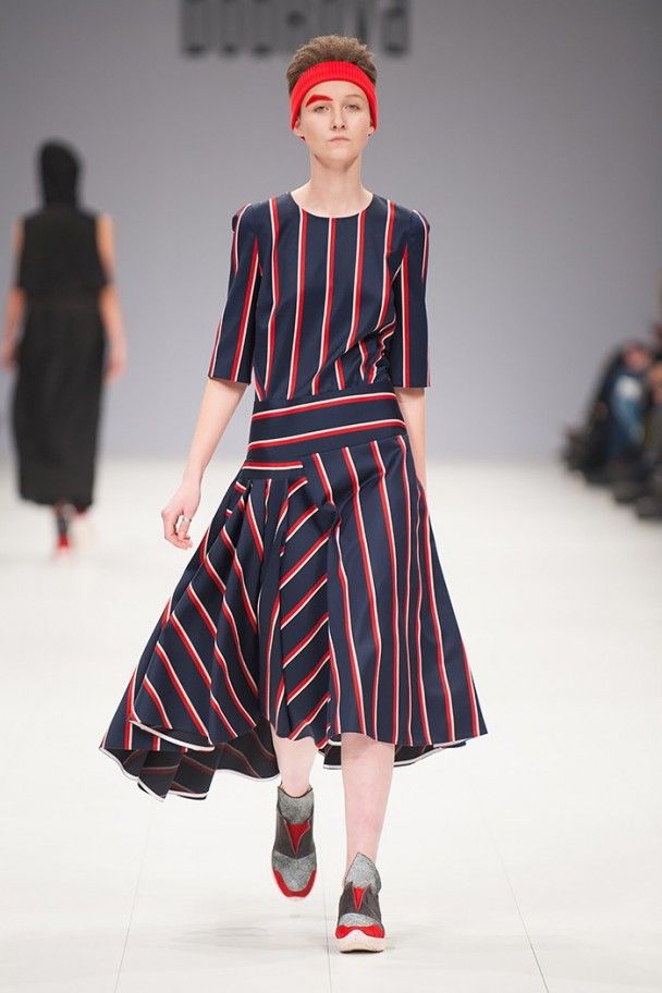 Показ коллекции bobkova сезона осень-зима 2017-2018/fashionweek.ua