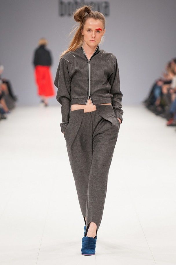 Показ коллекции bobkova сезона осень-зима 2017-2018/fashionweek.ua