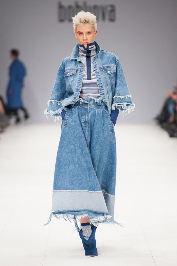 Показ коллекции bobkova сезона осень-зима 2017-2018/fashionweek.ua