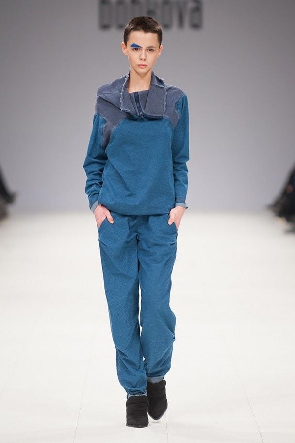 Показ коллекции bobkova сезона осень-зима 2017-2018/fashionweek.ua