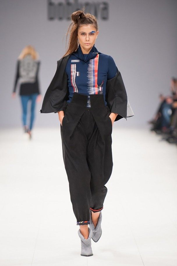 Показ коллекции bobkova сезона осень-зима 2017-2018/fashionweek.ua
