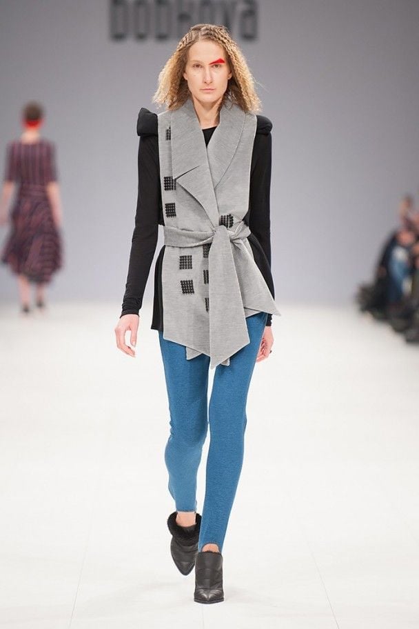 Показ коллекции bobkova сезона осень-зима 2017-2018/fashionweek.ua