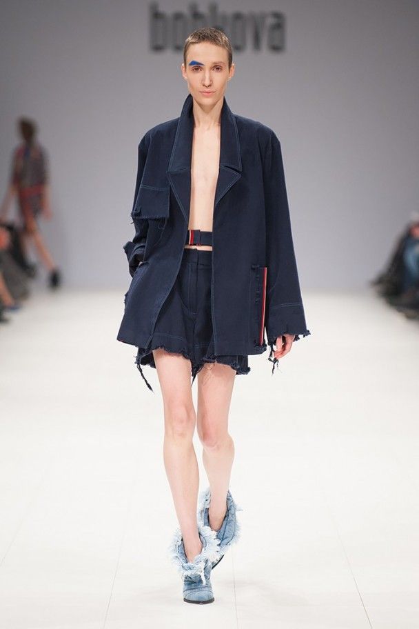 Показ коллекции bobkova сезона осень-зима 2017-2018/fashionweek.ua