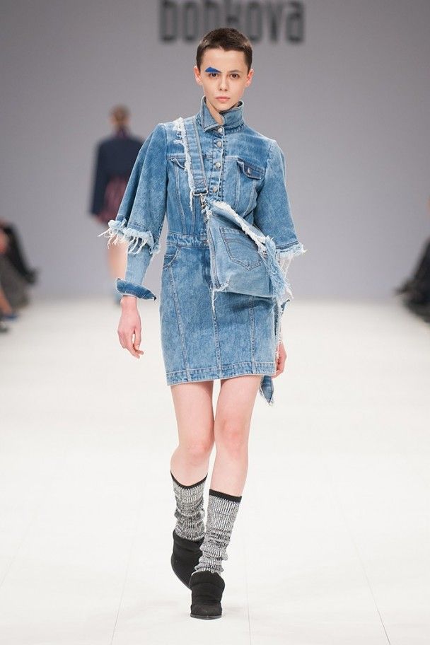 Показ коллекции bobkova сезона осень-зима 2017-2018/fashionweek.ua
