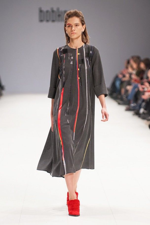 Показ коллекции bobkova сезона осень-зима 2017-2018/fashionweek.ua