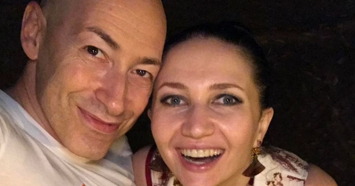 Алеся Бацман и Дмитрий Гордон