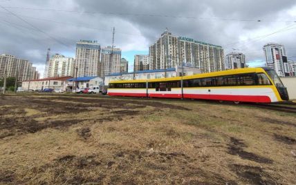 В Одесі запустили найдовший в Україні трамвайний маршрут, який будували 5 років