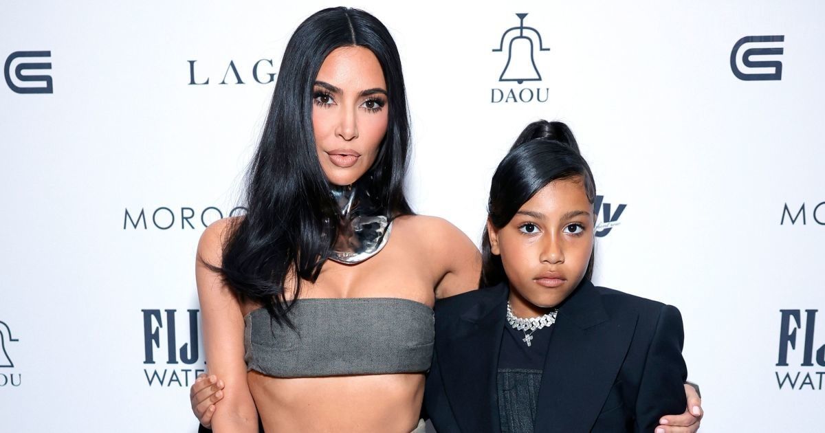 Ким Кардашьян и Норт Уэст