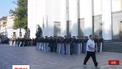 Протестующих в разы меньше, чем правоохранителей