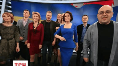 Канал 1+1 празднует юбилей «20 лет дружбы»