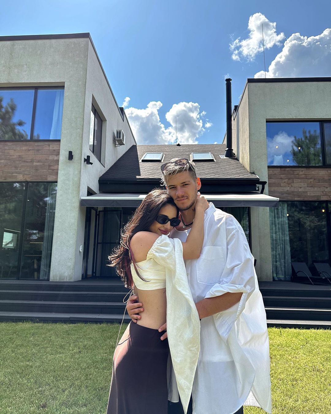 Анна Тринчер и Александр Волошин / © instagram.com/annatrincher_official