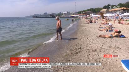 До +31: літня спека панує в Одесі