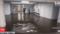 Київ накрила негода: затопило метро, посеред дороги вода била фонтаном (відео)