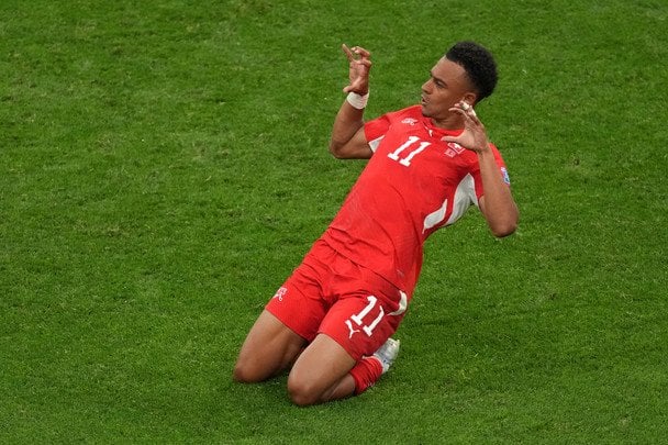 Швейцарія — Алжир / © Associated Press