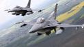 Истребители F-16
