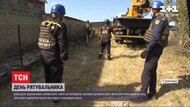 Новые окна и отремонтирована крыша: бойцы помогли жителям прифронтовых поселков