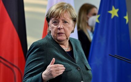 "Немає жодного виправдання": Меркель вперше прокоментувала вторгнення РФ до України