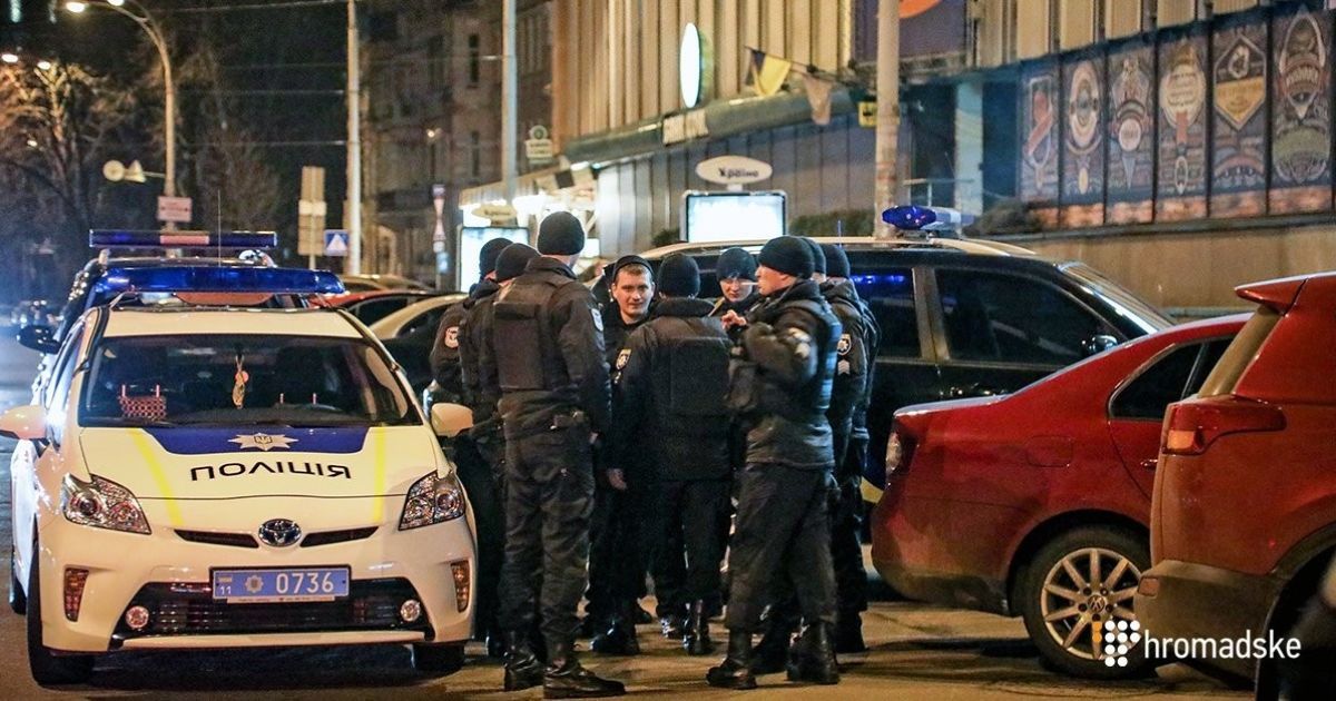 Стали известны подробности вчерашней перестрелки в центре Киева