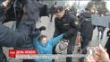 В Минске били дубинками и задержали по меньшей мере тысячу демонстрантов