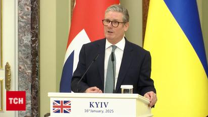 Визит премьера Британии под звуки ПВО: Стармер ощутил реалии войны в Украине
