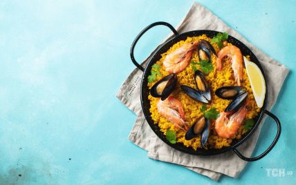 Испанская паэлья : классический рецепт