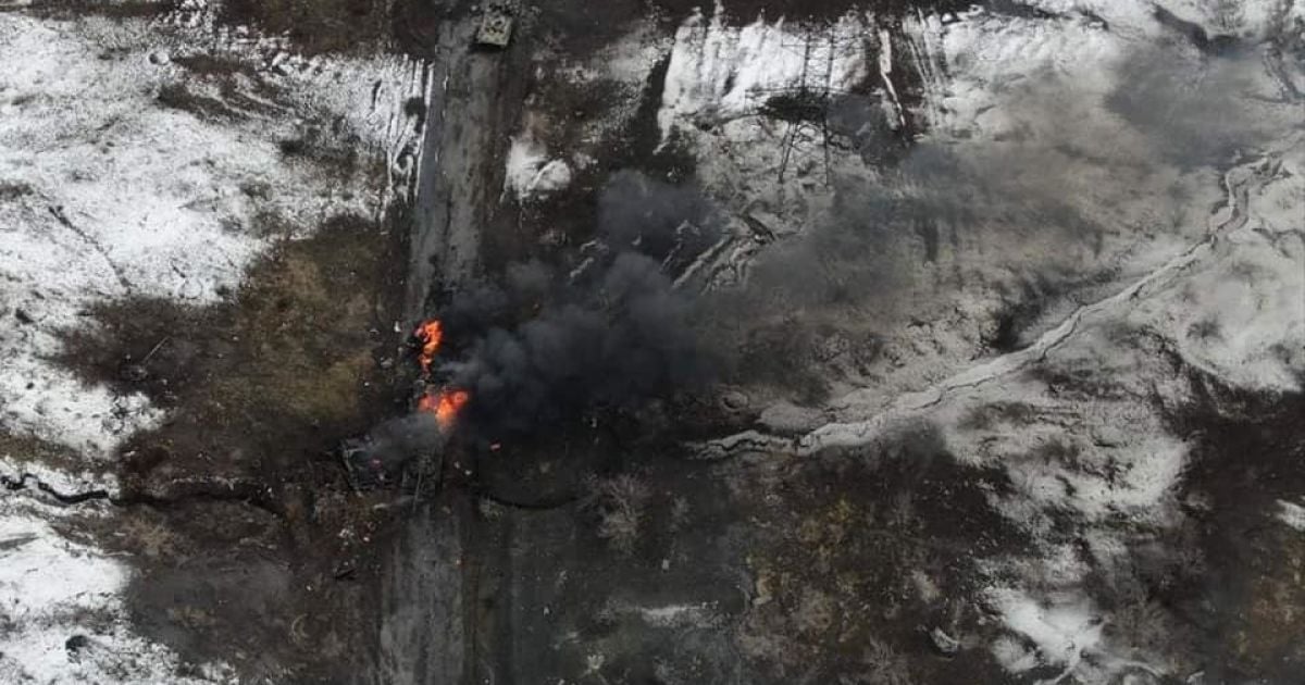 ЗСУ на Луганщині знищили три танки, одну БМП та особовий склад окупантів: фото