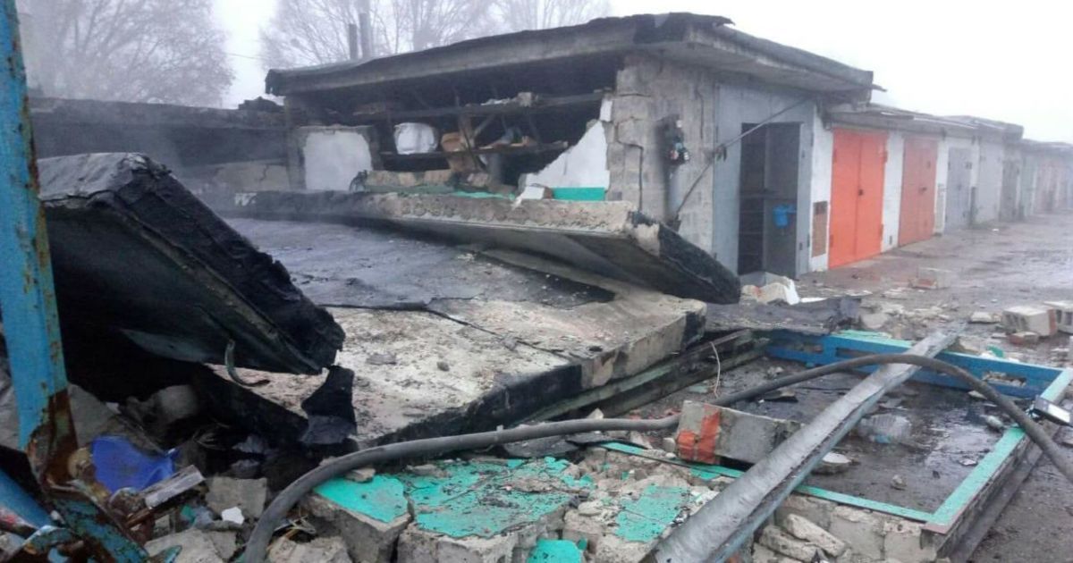 В Харькове в гараже взорвался газовый баллон. Погибли три человека