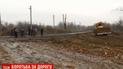 На Харківщині селяни своїми тілами закривають відремонтовану дорогу від вантажівок