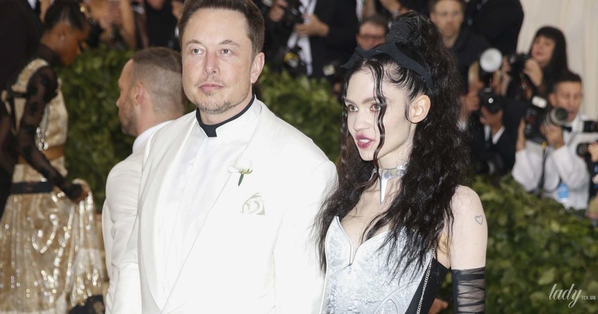 Илон Маск на Met Gala-2018
