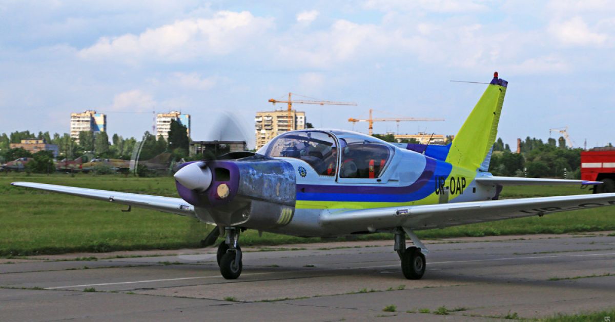 літак дельфін одеса випробування_2 / © Думская