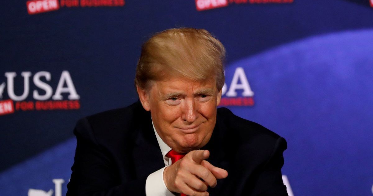 Дональд Трамп