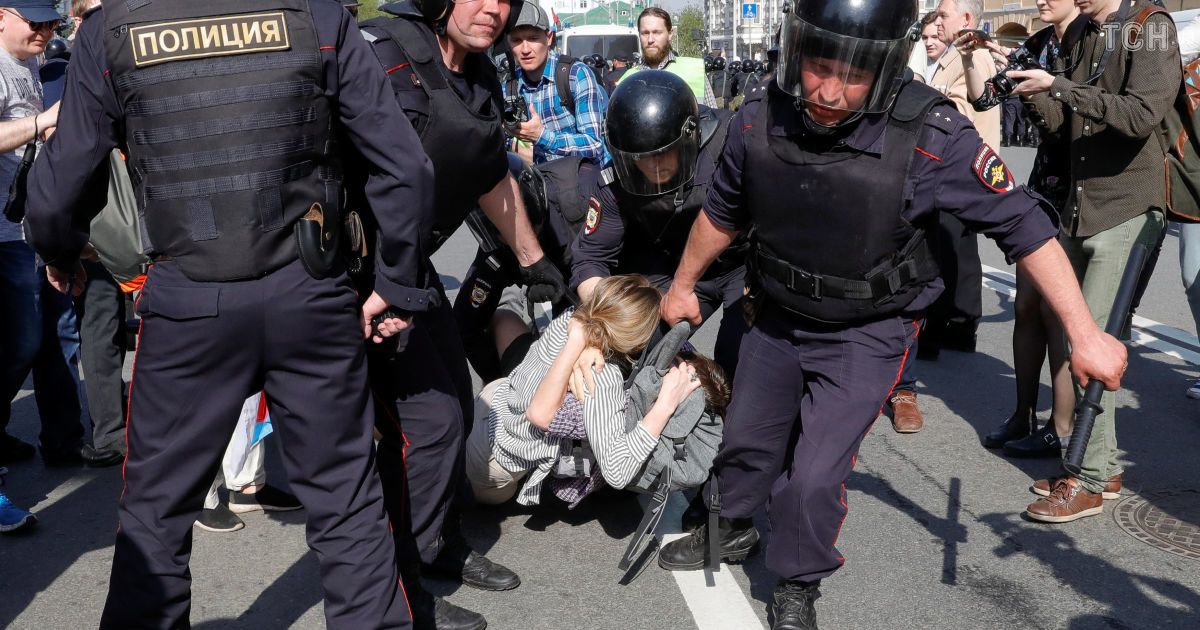 москва, оннамнецарь, протест_3 / © Reuters
