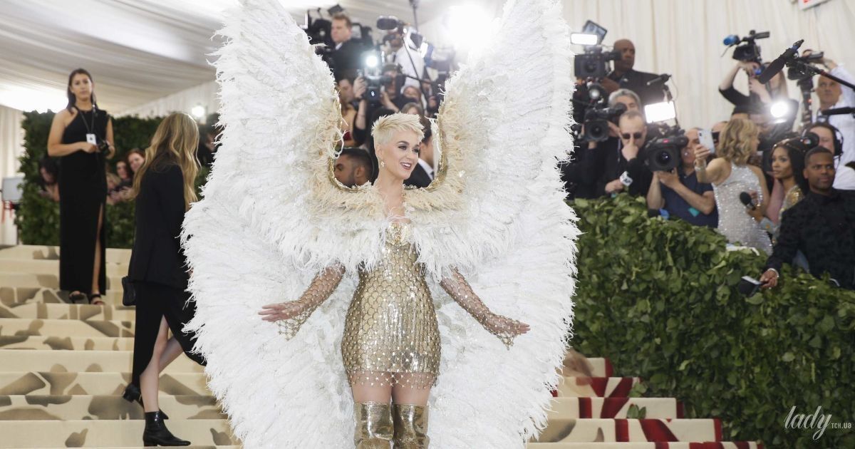 Кэти Перри на Met Gala-2018