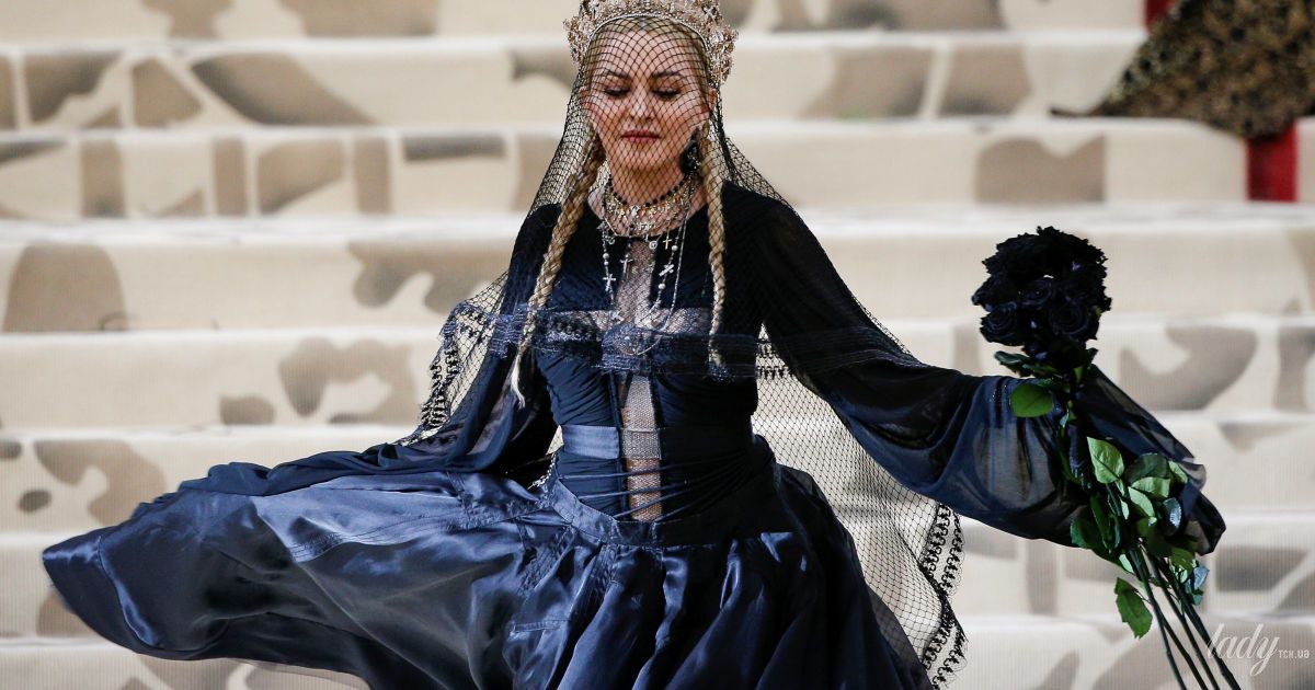 Мадонна на Met Gala-2018