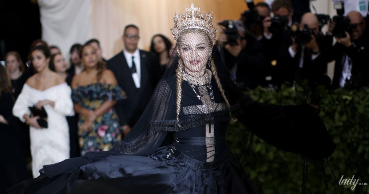 Мадонна на  Met Gala-2018