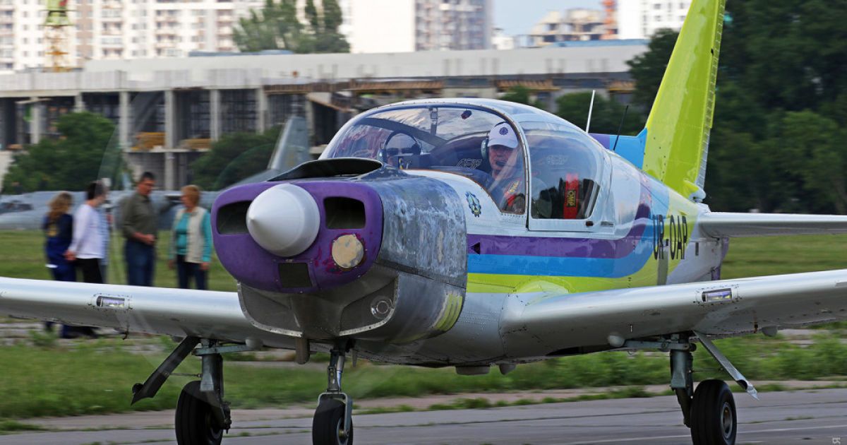 літак дельфін одеса випробування_4 / © Думская