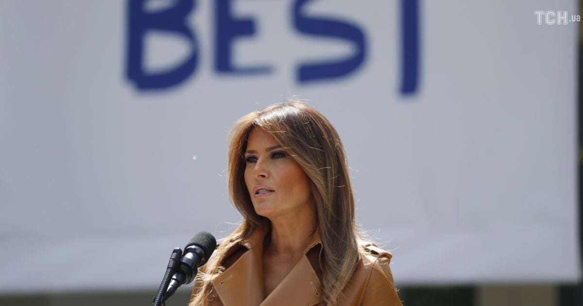 Меланія Трамп розкритикувала міграційну політику свого чоловіка