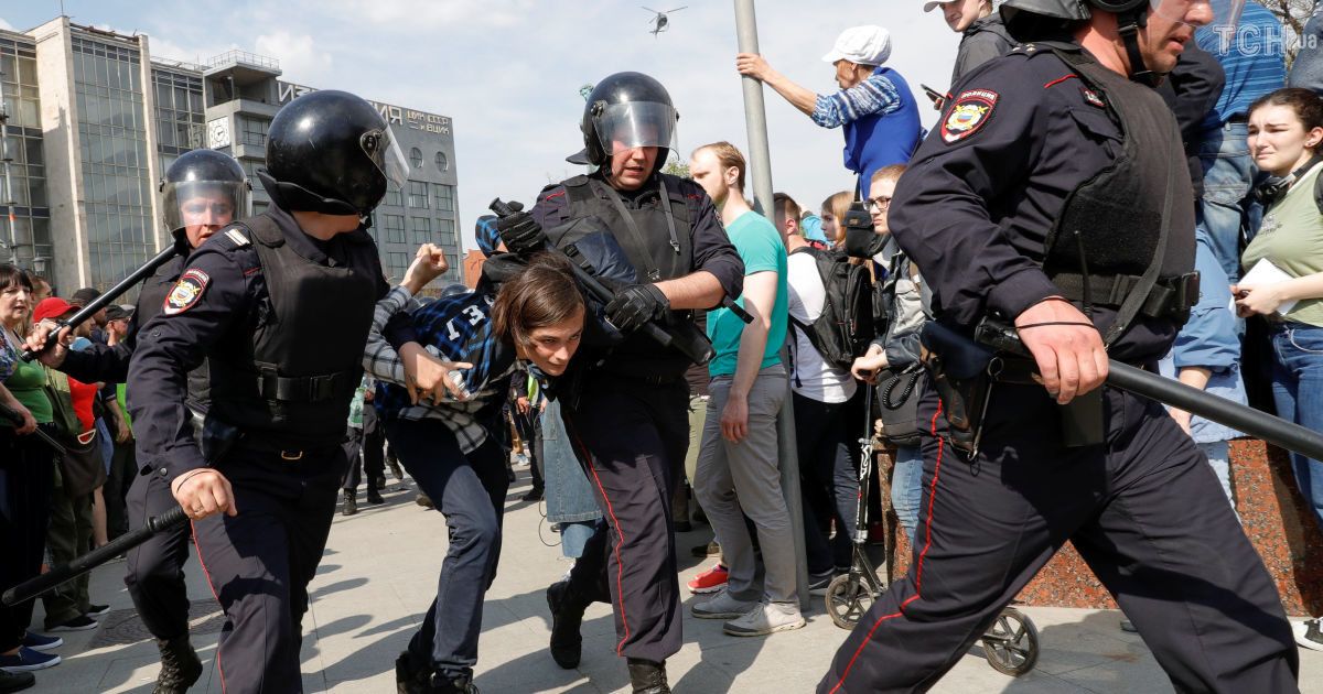москва, оннамнецарь, протест_5 / © Reuters